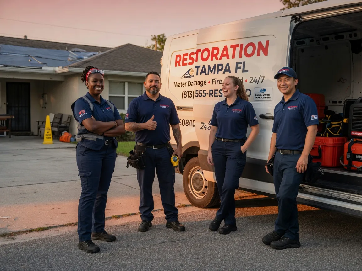 Water Damage Restoration company in Mcbrides, MI