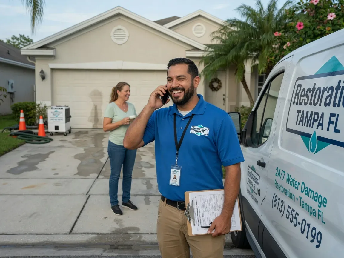 Water Damage Restoration Mcbrides, MI FAQs
