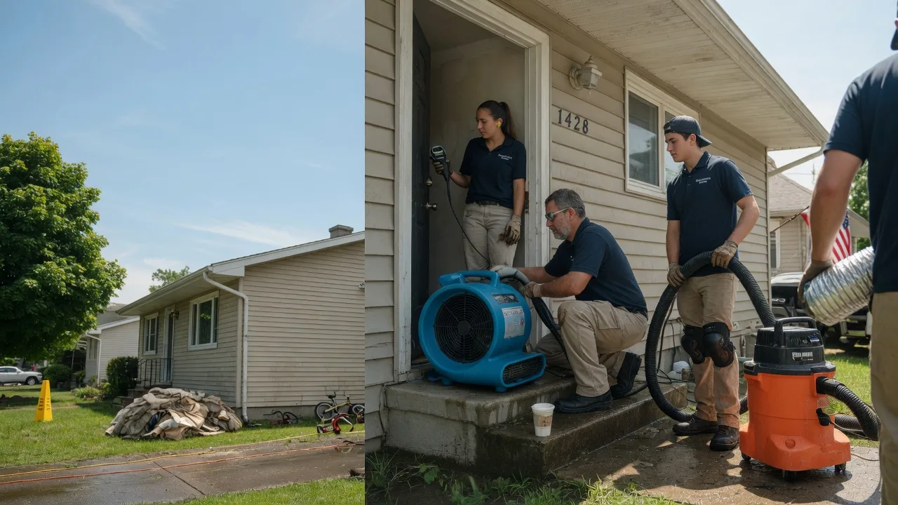 Water Damage Restoration in Mcbrides, MI near me